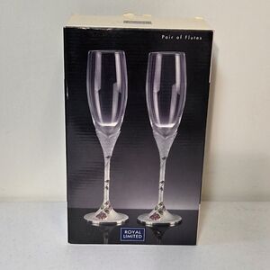 Royal Limited Pair Of Flutes